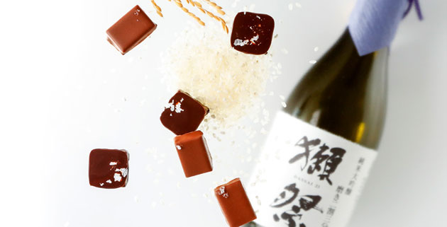 ショコラティエ パレ ド オールの「獺祭」